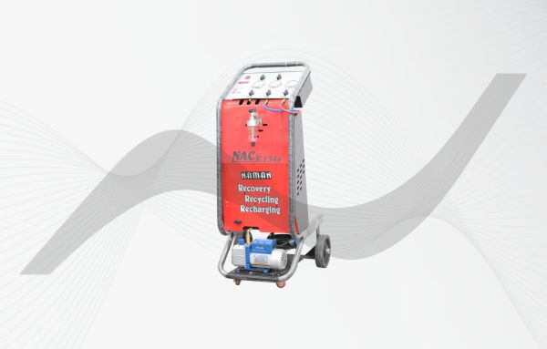 Semi Automatic Car Ac Machine